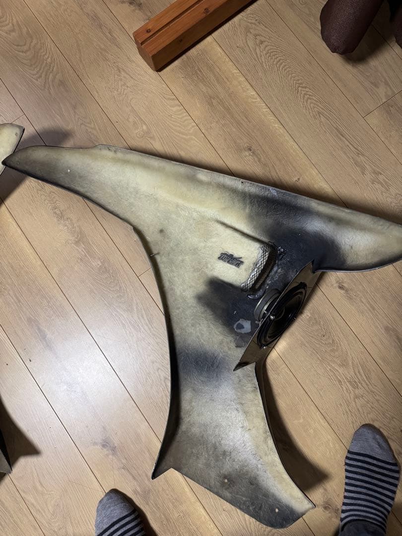 トップモスト　マグザム用フロントフェンダー