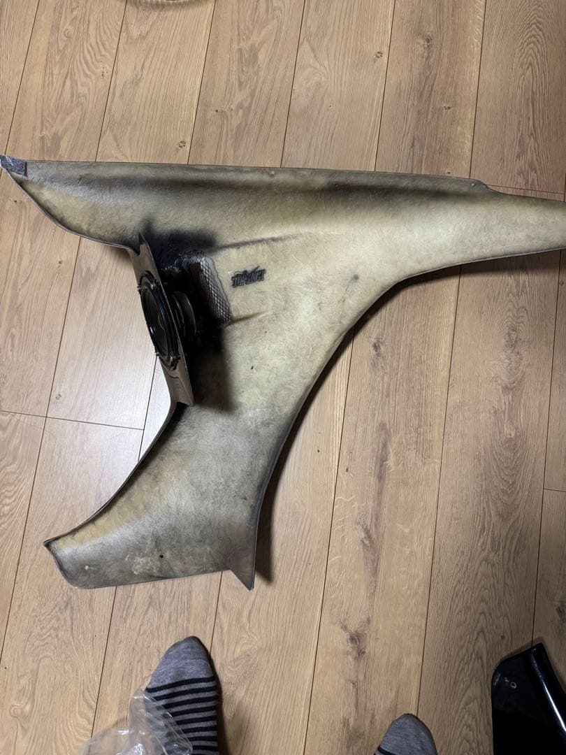 トップモスト　マグザム用フロントフェンダー