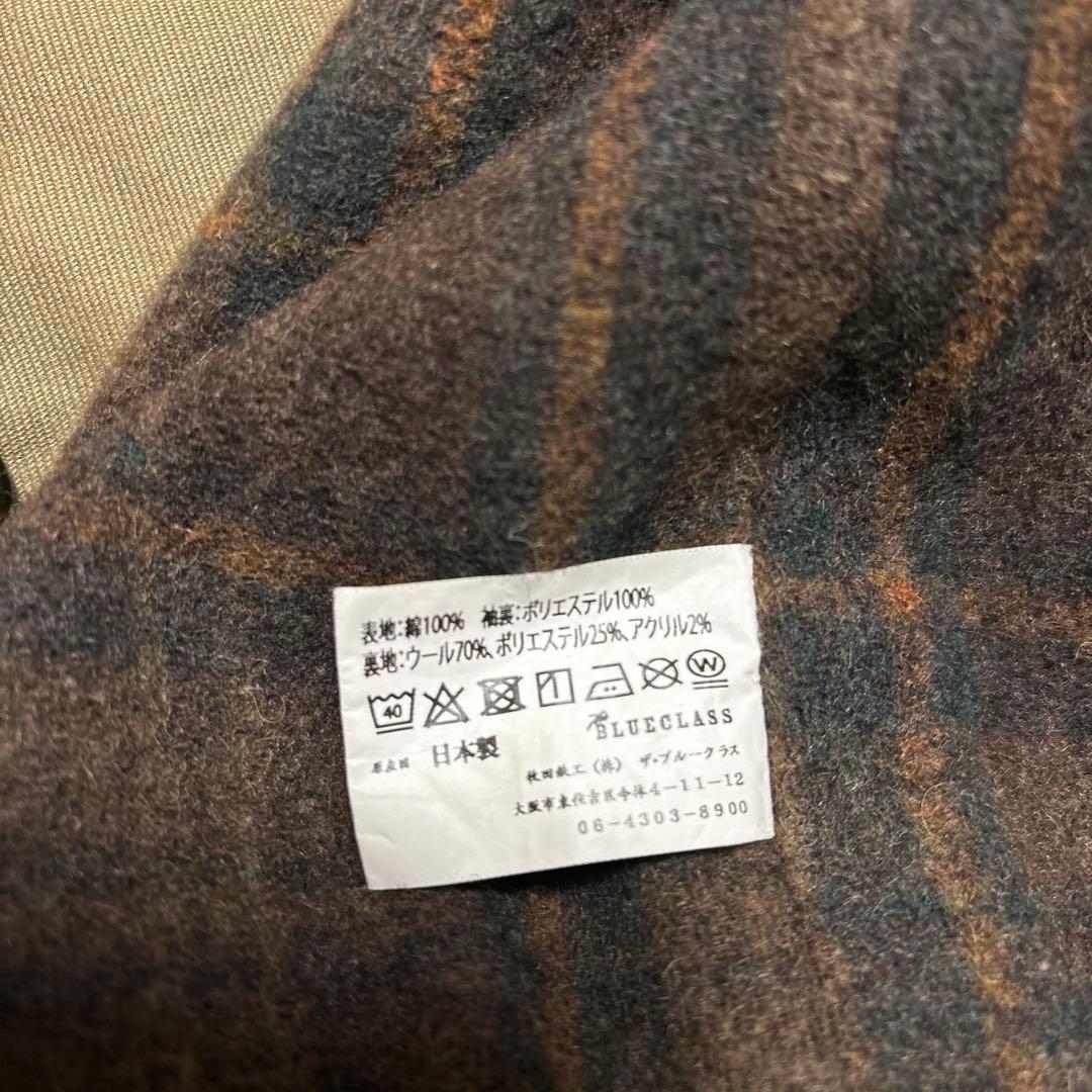 THE UNION Pコート ベージュ L/XL