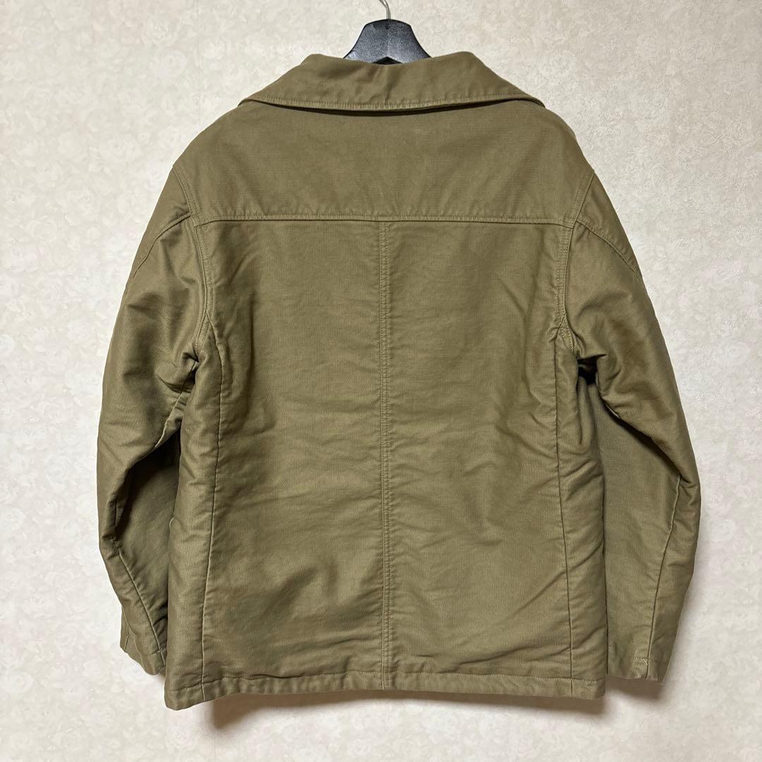 THE UNION Pコート ベージュ L/XL