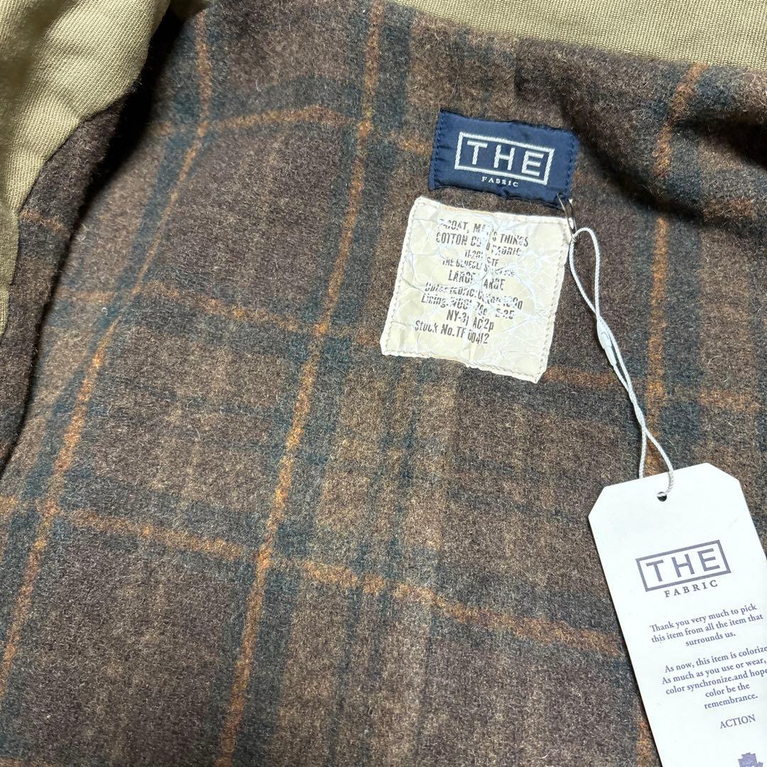 THE UNION Pコート ベージュ L/XL