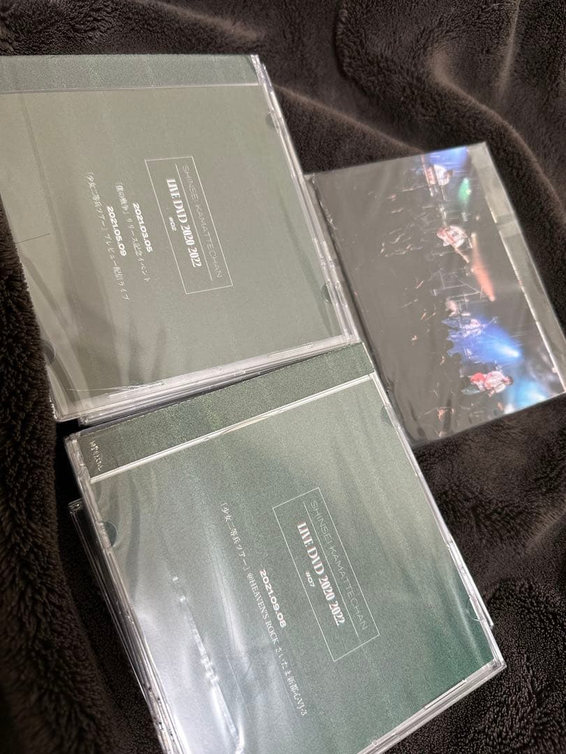 神聖かまってちゃんLIVE DVD 2020-2022 記録映像集