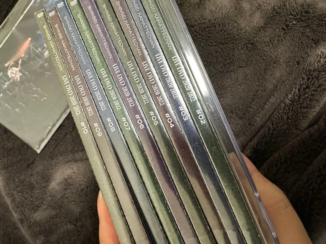神聖かまってちゃんLIVE DVD 2020-2022 記録映像集