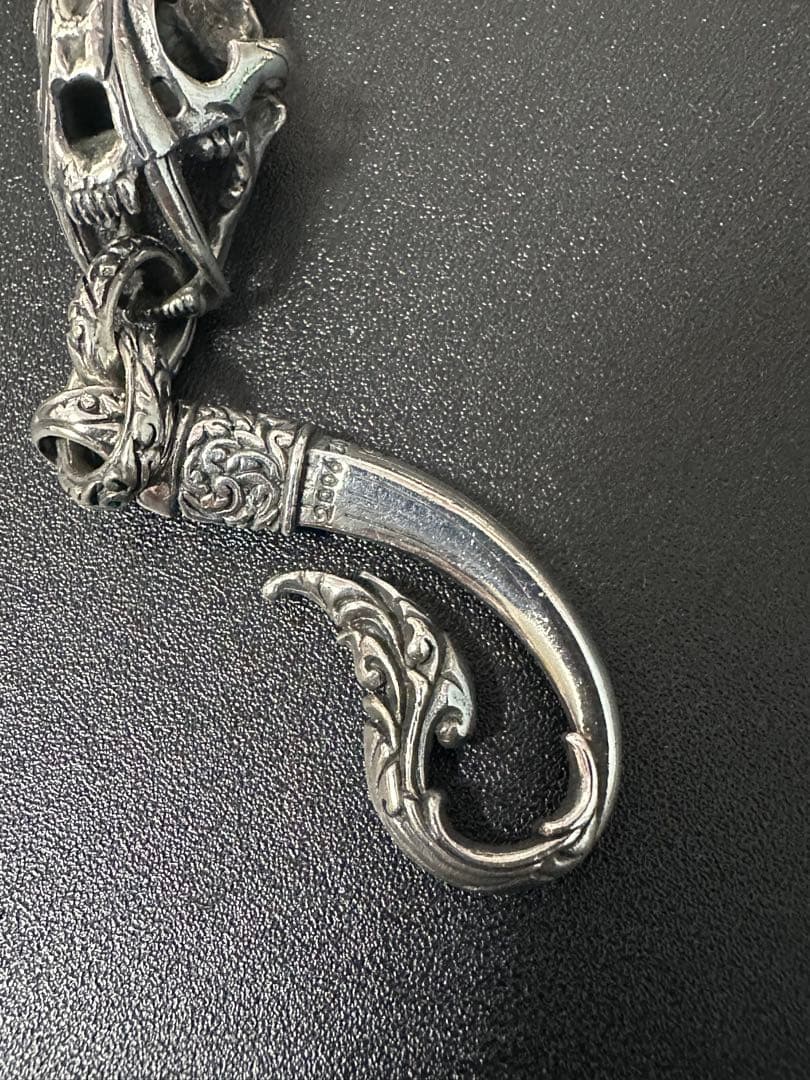 ソカロ　ZOCALO　サーベルタイガー・ウォレットチェーン