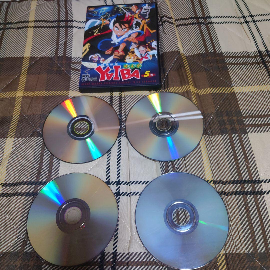 剣勇伝説 YAIBA レンタル落ち　全13巻DVD