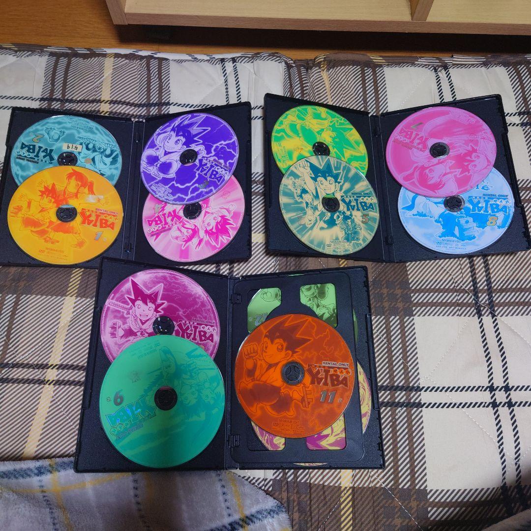 剣勇伝説 YAIBA レンタル落ち　全13巻DVD