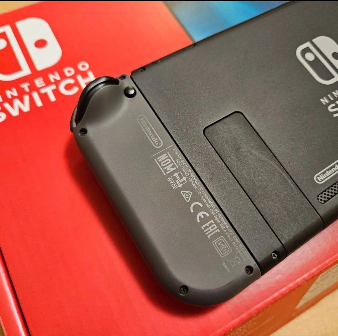 ★美品★バッテリー強化版　任天堂Switch 本体