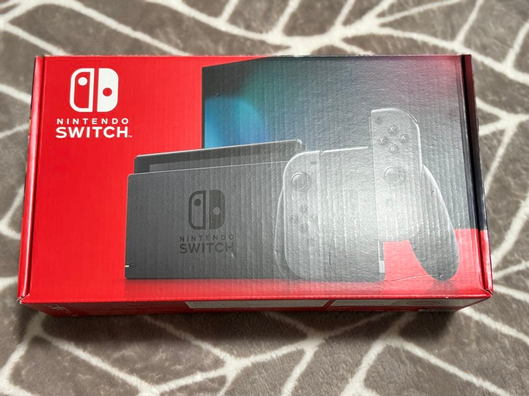 ★美品★バッテリー強化版　任天堂Switch 本体