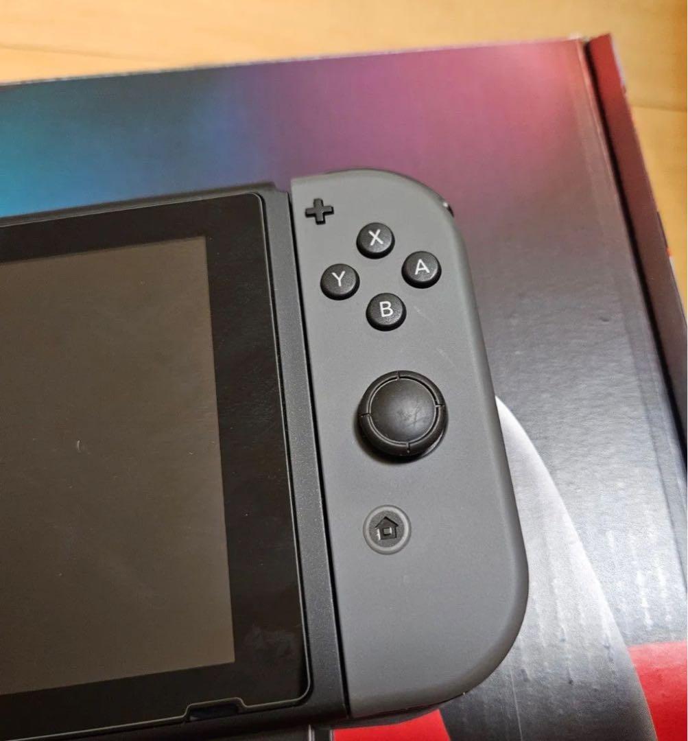 ★美品★バッテリー強化版　任天堂Switch 本体