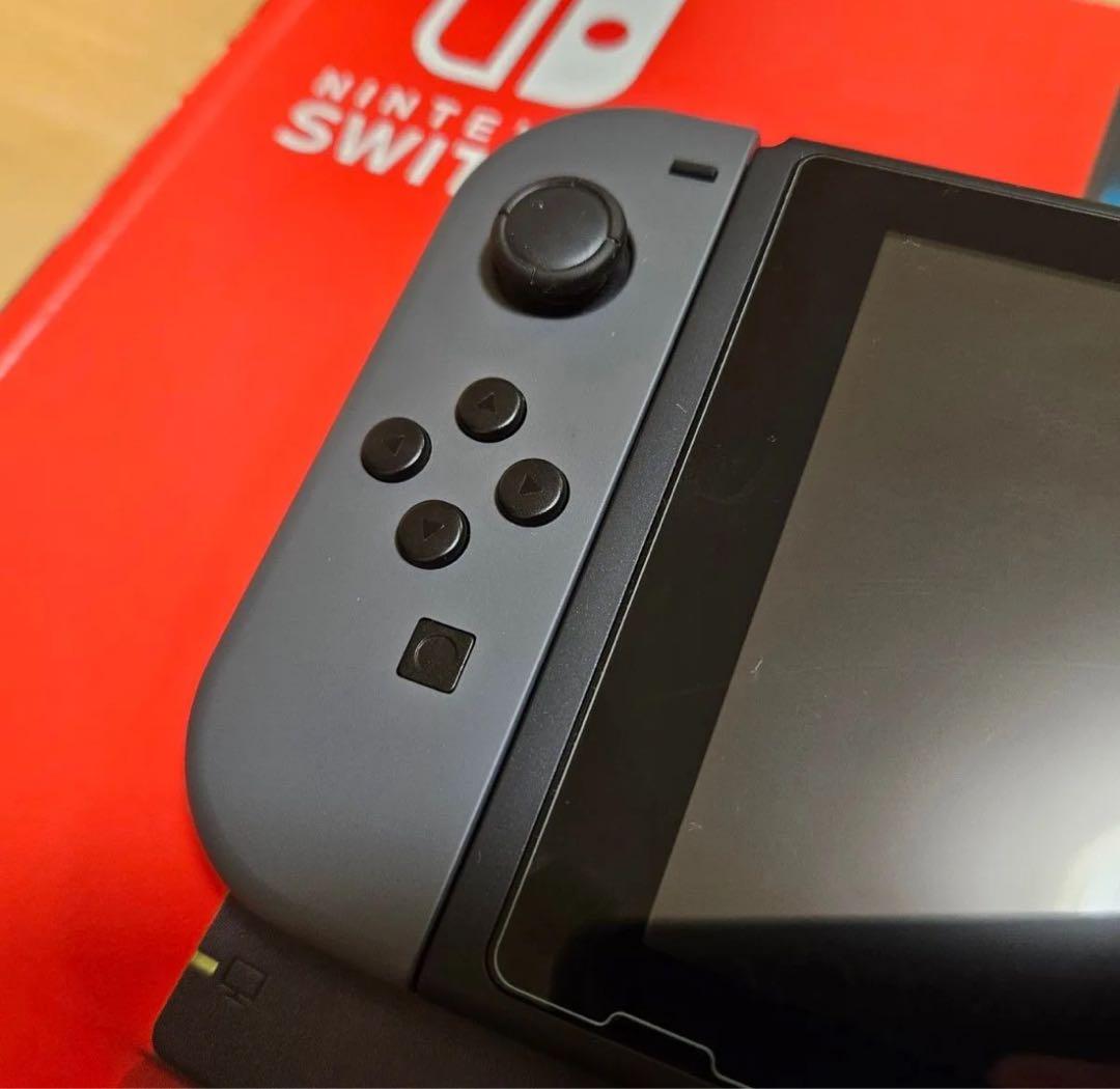 ★美品★バッテリー強化版　任天堂Switch 本体