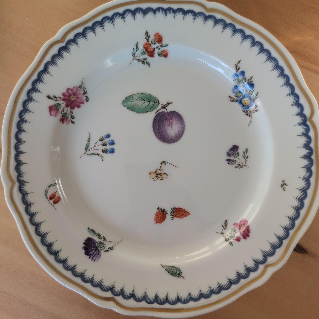 リチャードジノリ　イタリアンフルーツ　ティーカップ＆ソーサー　お皿のセット