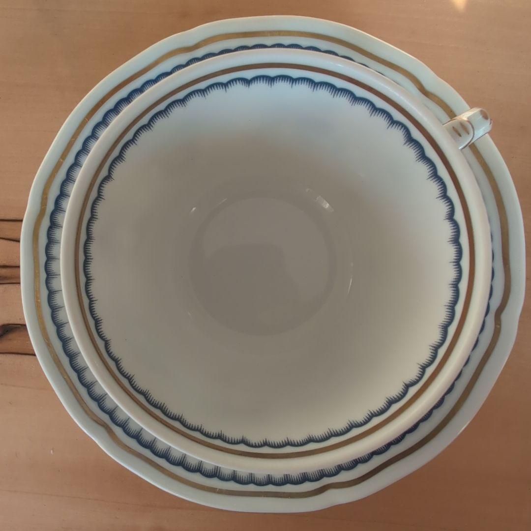 リチャードジノリ　イタリアンフルーツ　ティーカップ＆ソーサー　お皿のセット