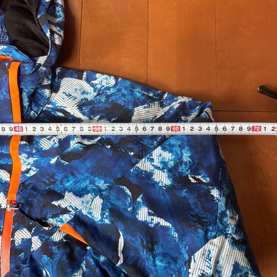 Phenix 迷彩柄 フード付きスキーウェア