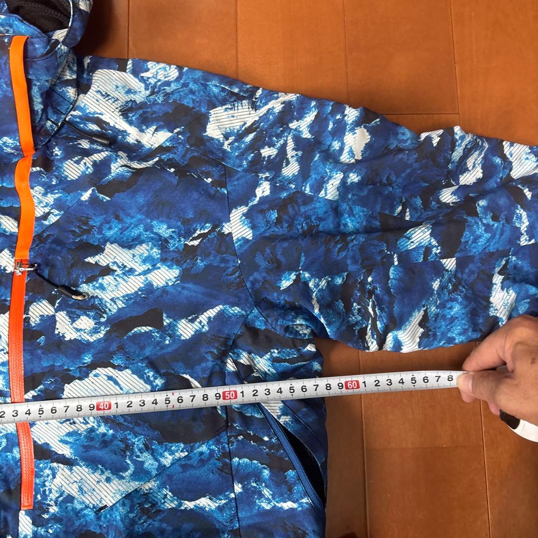 Phenix 迷彩柄 フード付きスキーウェア