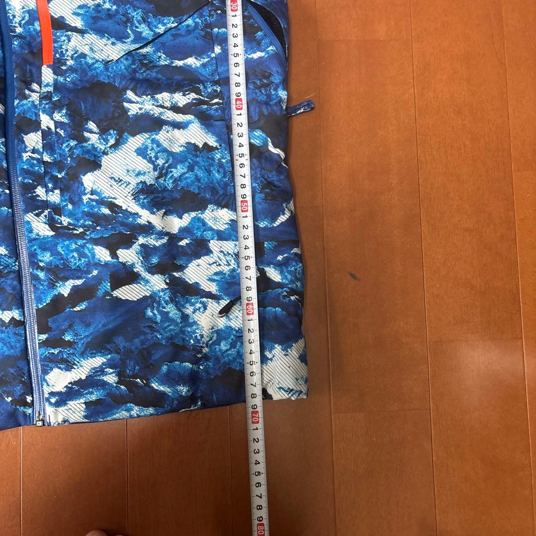 Phenix 迷彩柄 フード付きスキーウェア