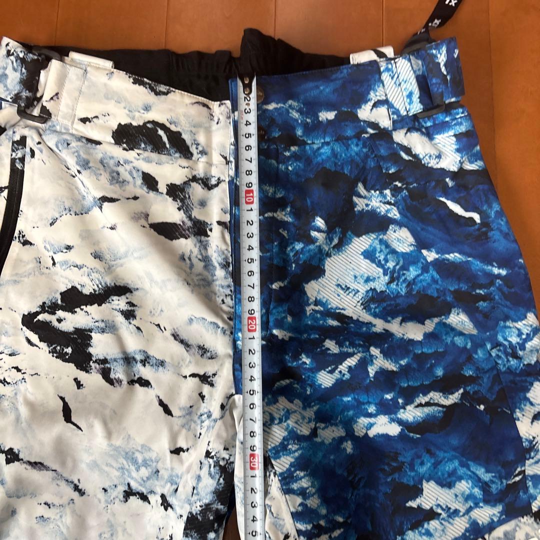 Phenix 迷彩柄 フード付きスキーウェア