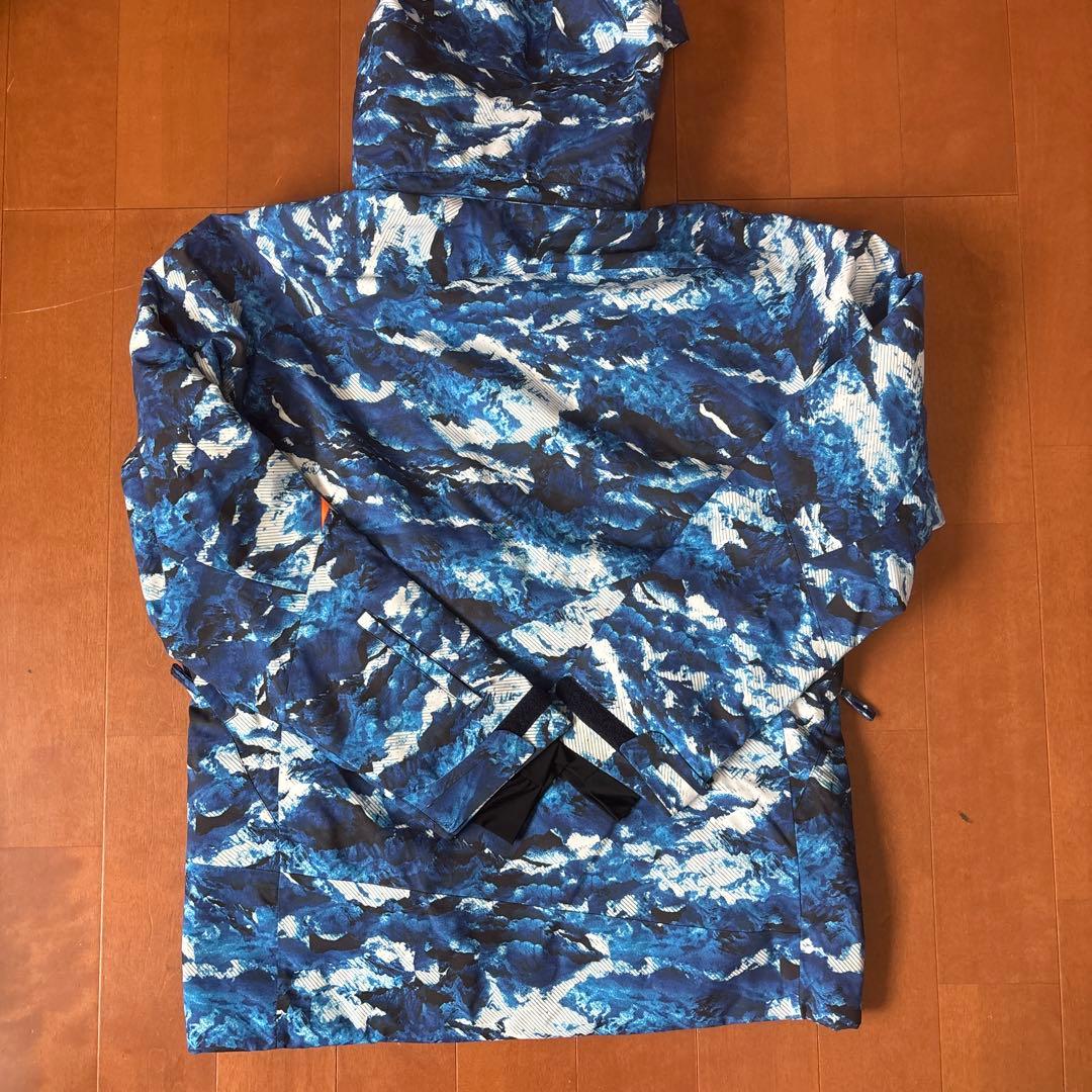 Phenix 迷彩柄 フード付きスキーウェア