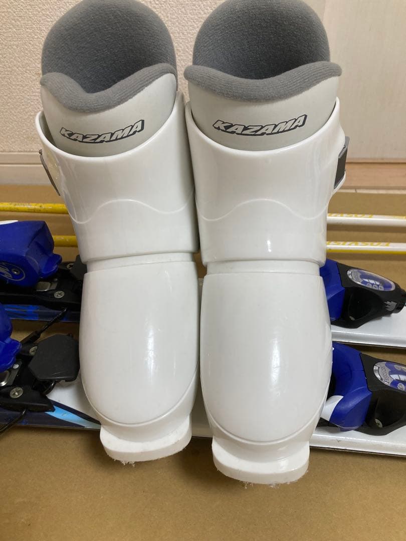 Hart キッズ用スキー118cmブーツ21cm ストック90cm　3点セット