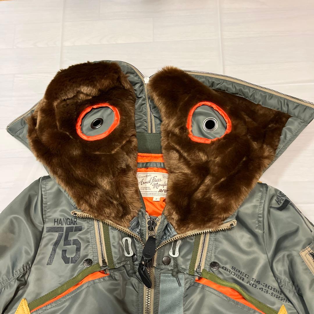 たらAVlREX MA-1REMODEX MARK2ジャケット