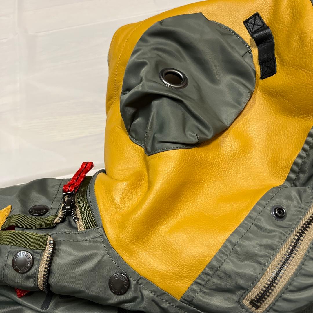 たらAVlREX MA-1REMODEX MARK2ジャケット