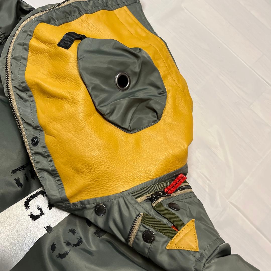 たらAVlREX MA-1REMODEX MARK2ジャケット