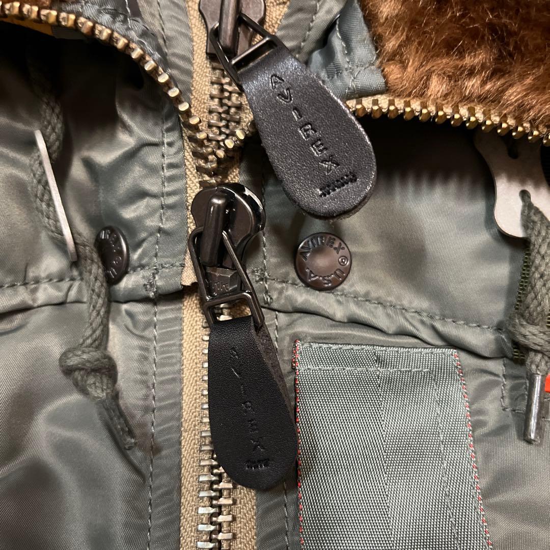 たらAVlREX MA-1REMODEX MARK2ジャケット