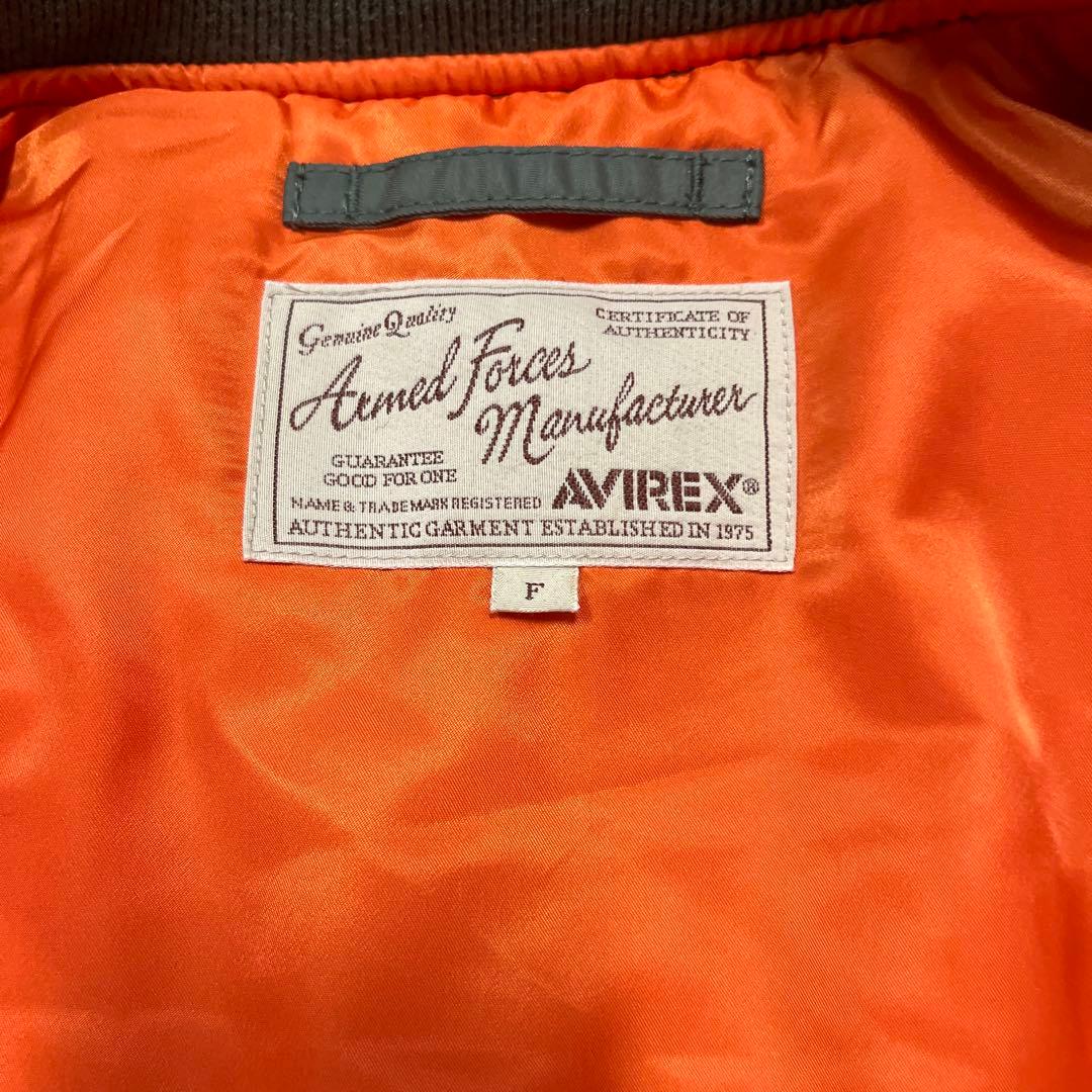 たらAVlREX MA-1REMODEX MARK2ジャケット