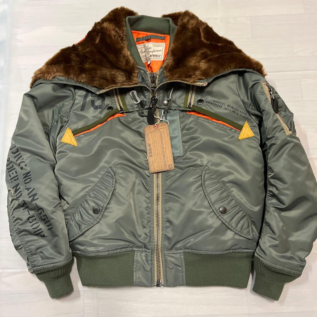 たらAVlREX MA-1REMODEX MARK2ジャケット