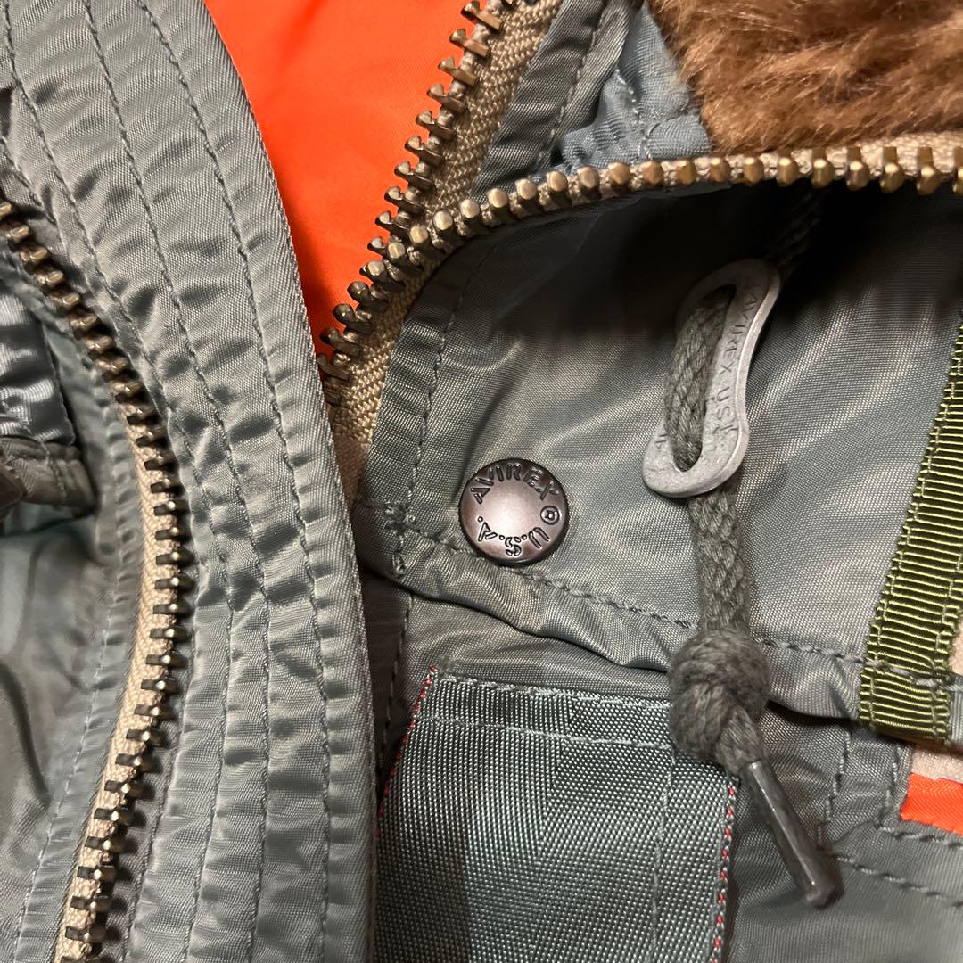 たらAVlREX MA-1REMODEX MARK2ジャケット