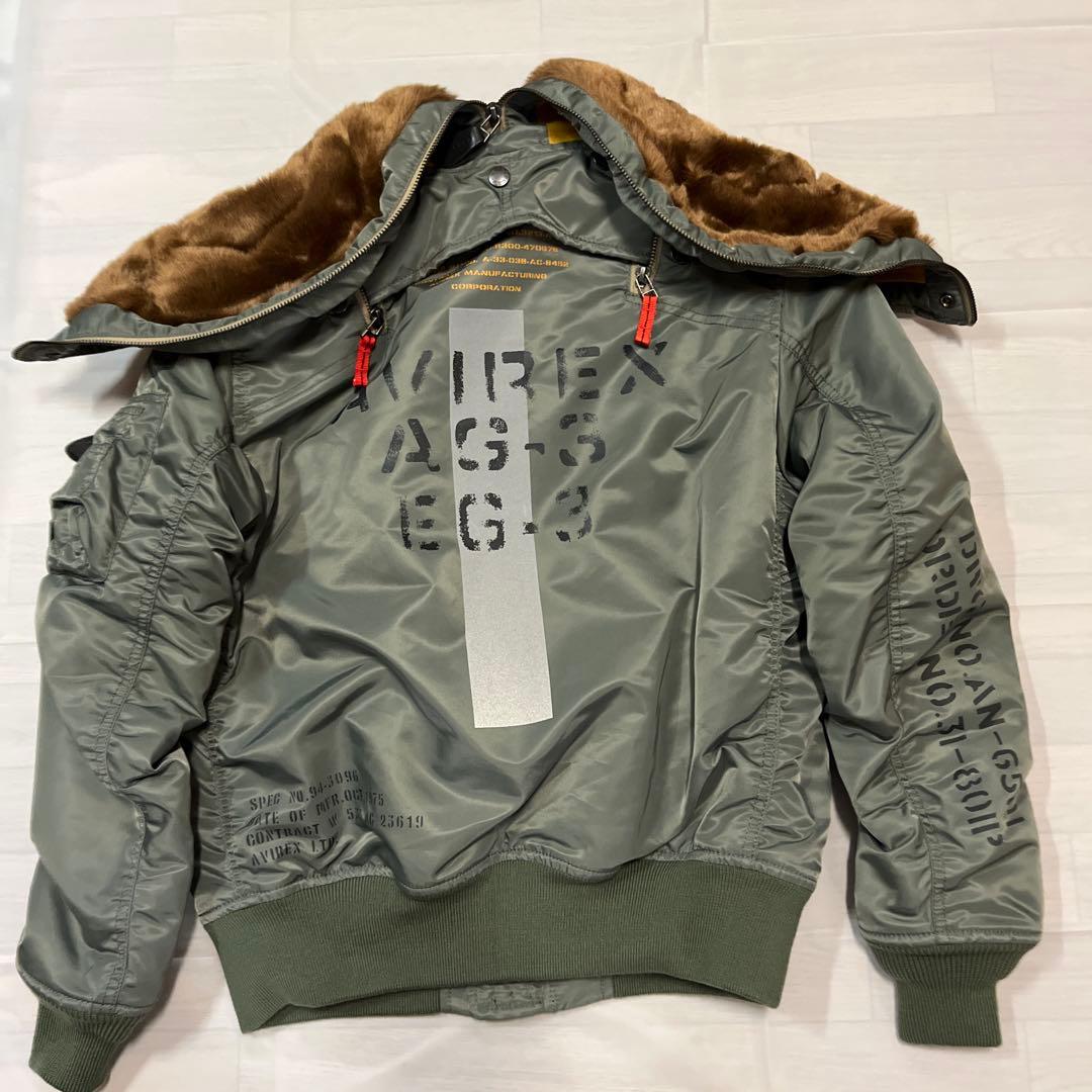たらAVlREX MA-1REMODEX MARK2ジャケット