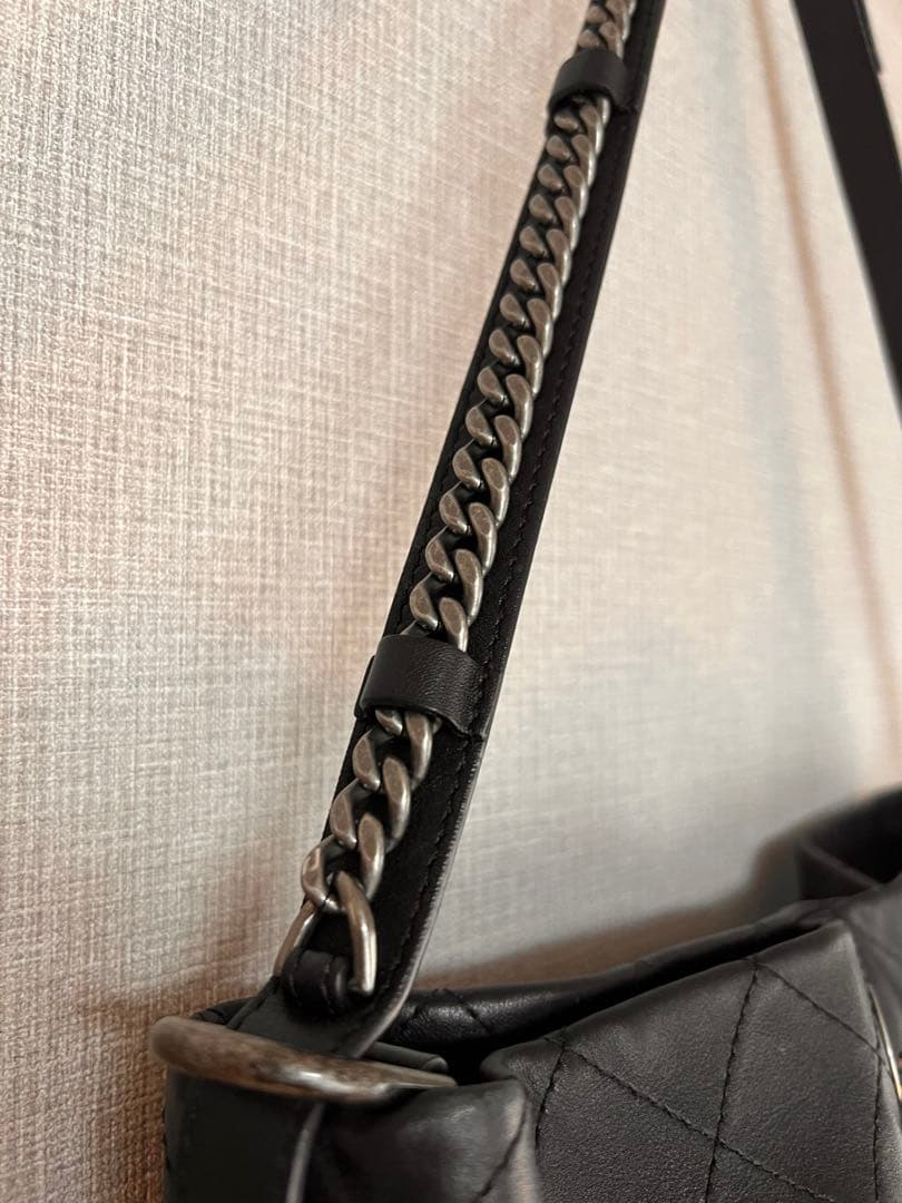 美品 CHANEL ヴィンテージスタイル カーフスキン ショルダーバッグ