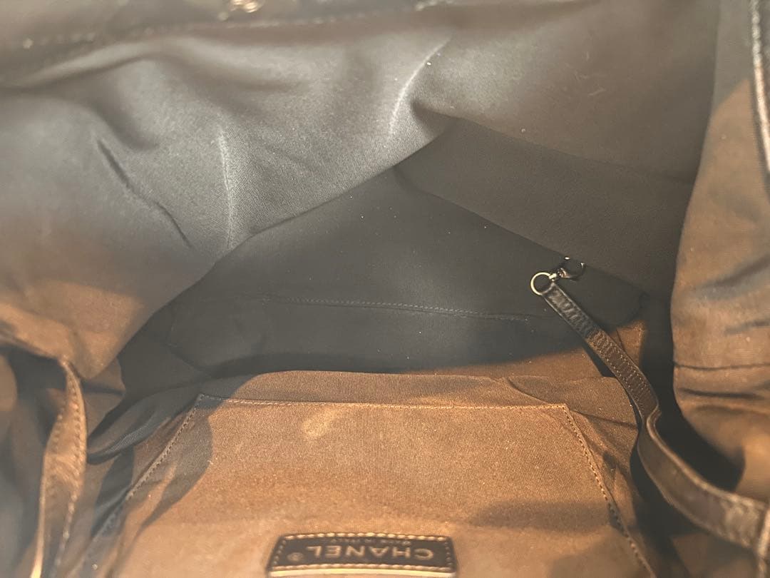 美品 CHANEL ヴィンテージスタイル カーフスキン ショルダーバッグ