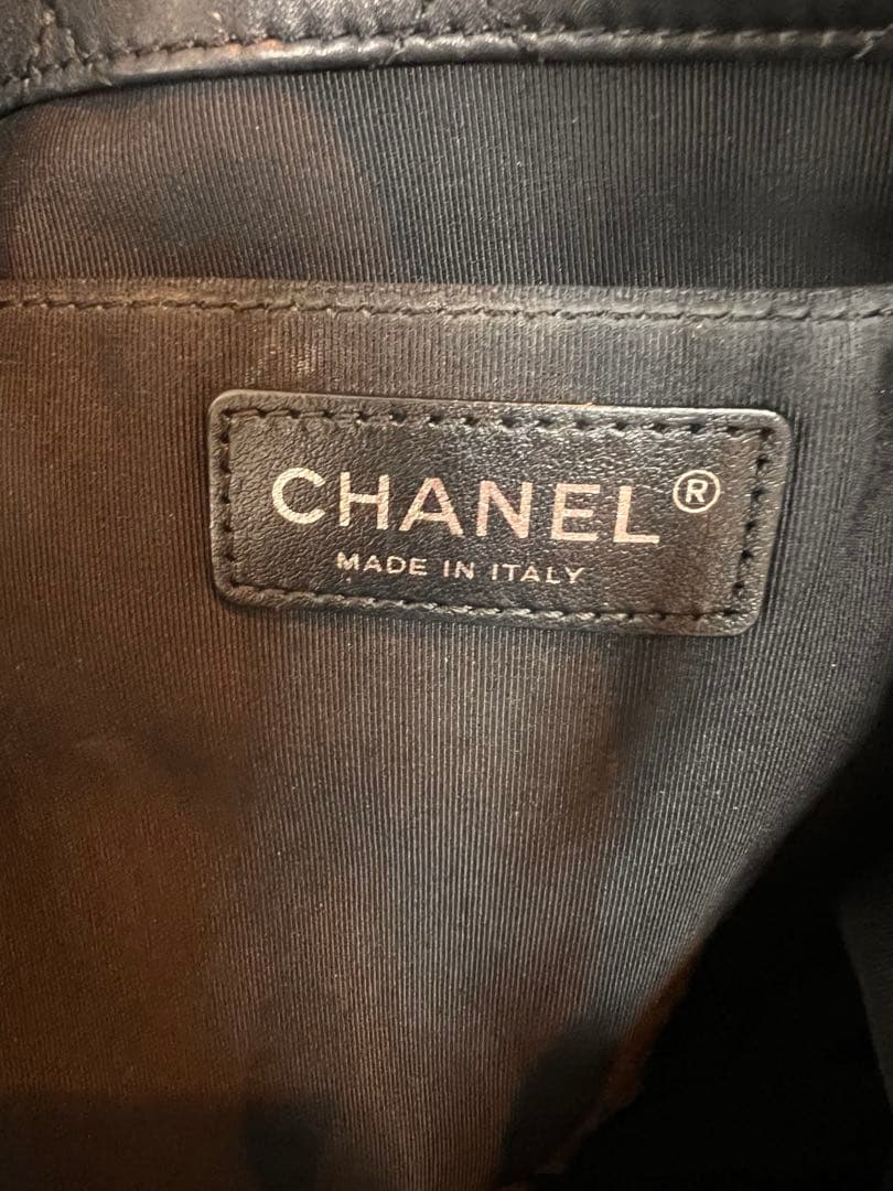 美品 CHANEL ヴィンテージスタイル カーフスキン ショルダーバッグ