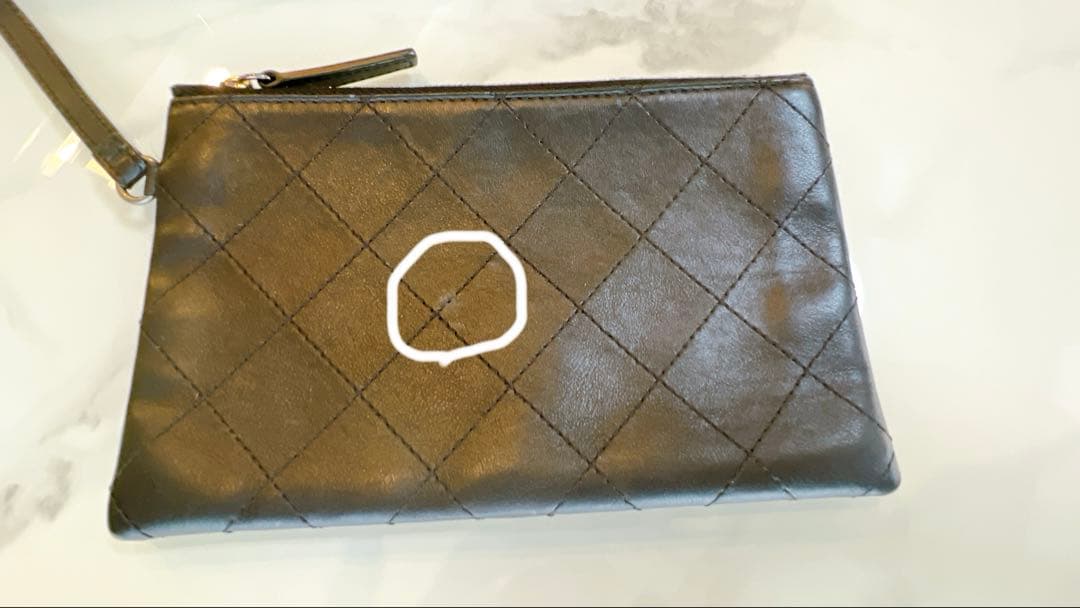 美品 CHANEL ヴィンテージスタイル カーフスキン ショルダーバッグ
