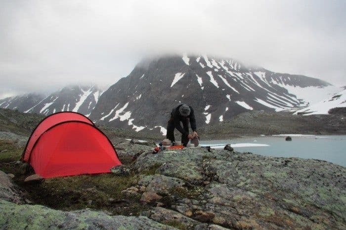 HILLEBERG ヒルバーグ アンヤン 3GT グリーン 正規品 新品未開封品