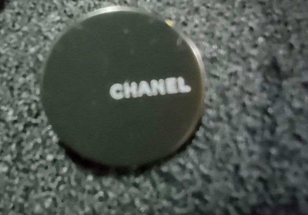 size38 シャネル　CHANEL　ノーカラージャケット　ブラック