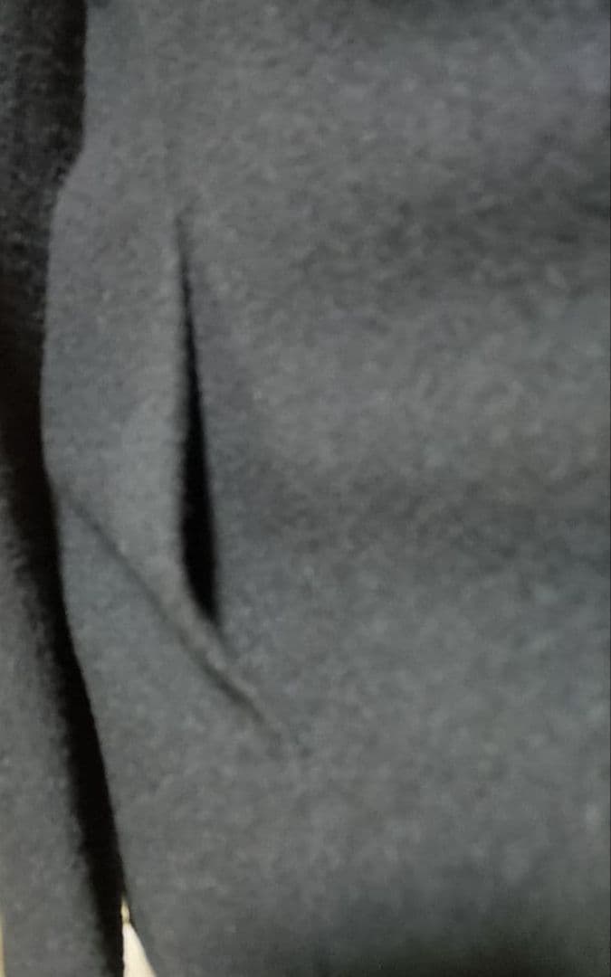 size38 シャネル　CHANEL　ノーカラージャケット　ブラック