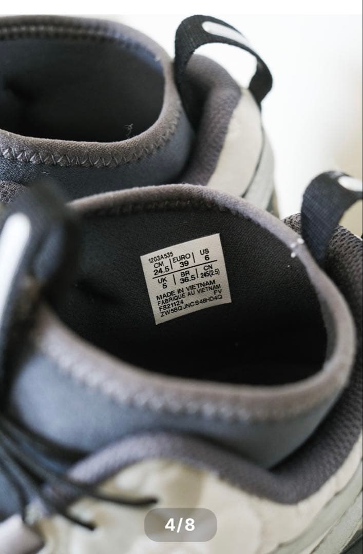 CECILIE BAHNSEN × ASICS GEL スニーカー