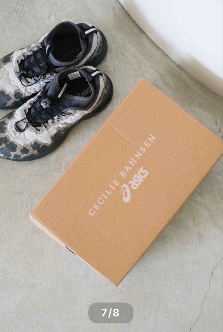 CECILIE BAHNSEN × ASICS GEL スニーカー