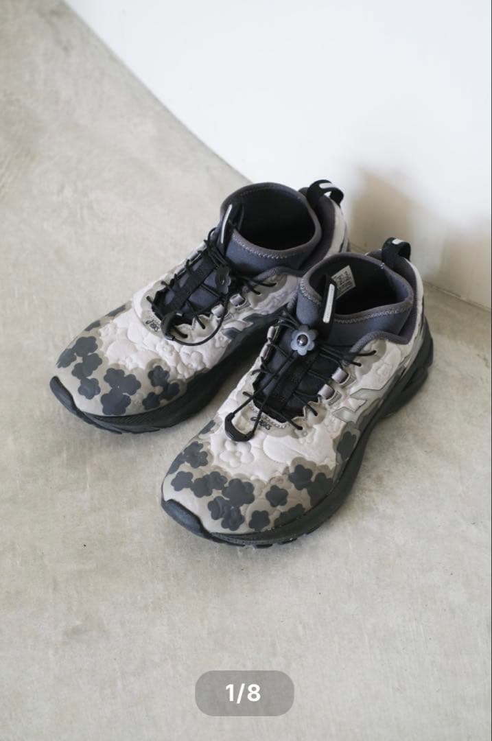 CECILIE BAHNSEN × ASICS GEL スニーカー