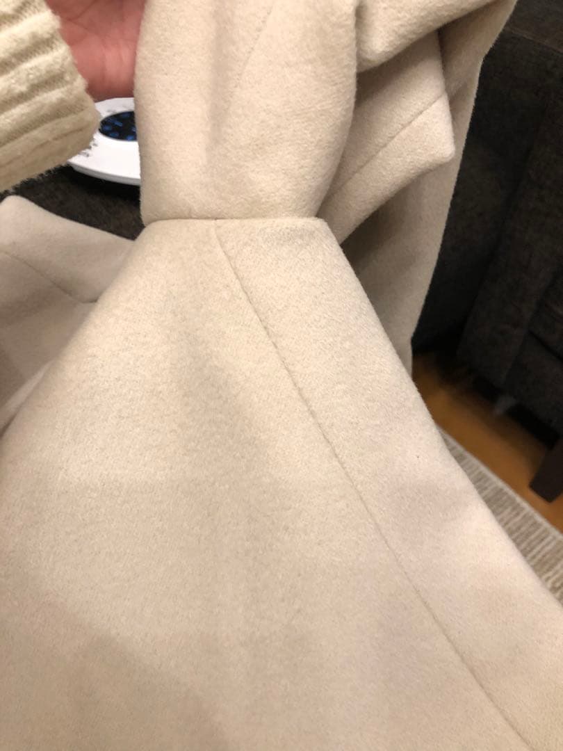 美品　上質　23区　ベージュ　チェスターコート ウール　40 コート