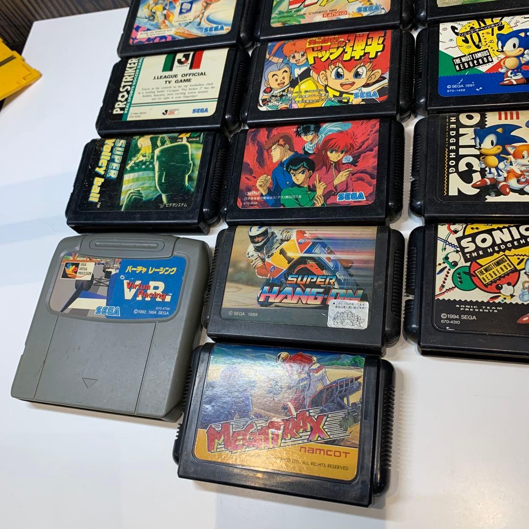 松*ン様 SEGA メガドライブ　ソフト
