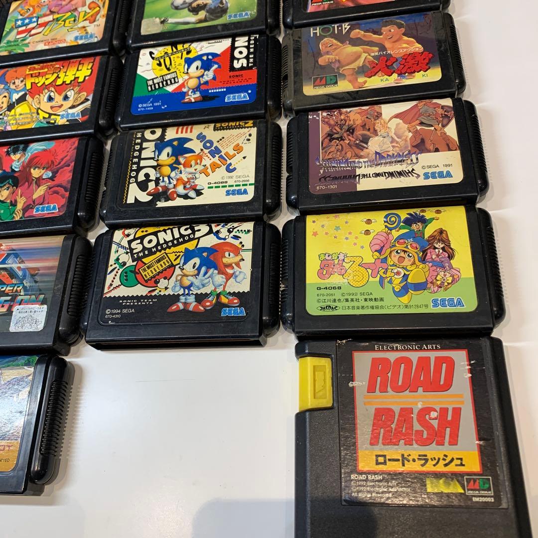 松*ン様 SEGA メガドライブ　ソフト