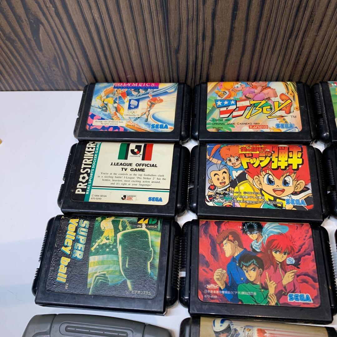 松*ン様 SEGA メガドライブ　ソフト