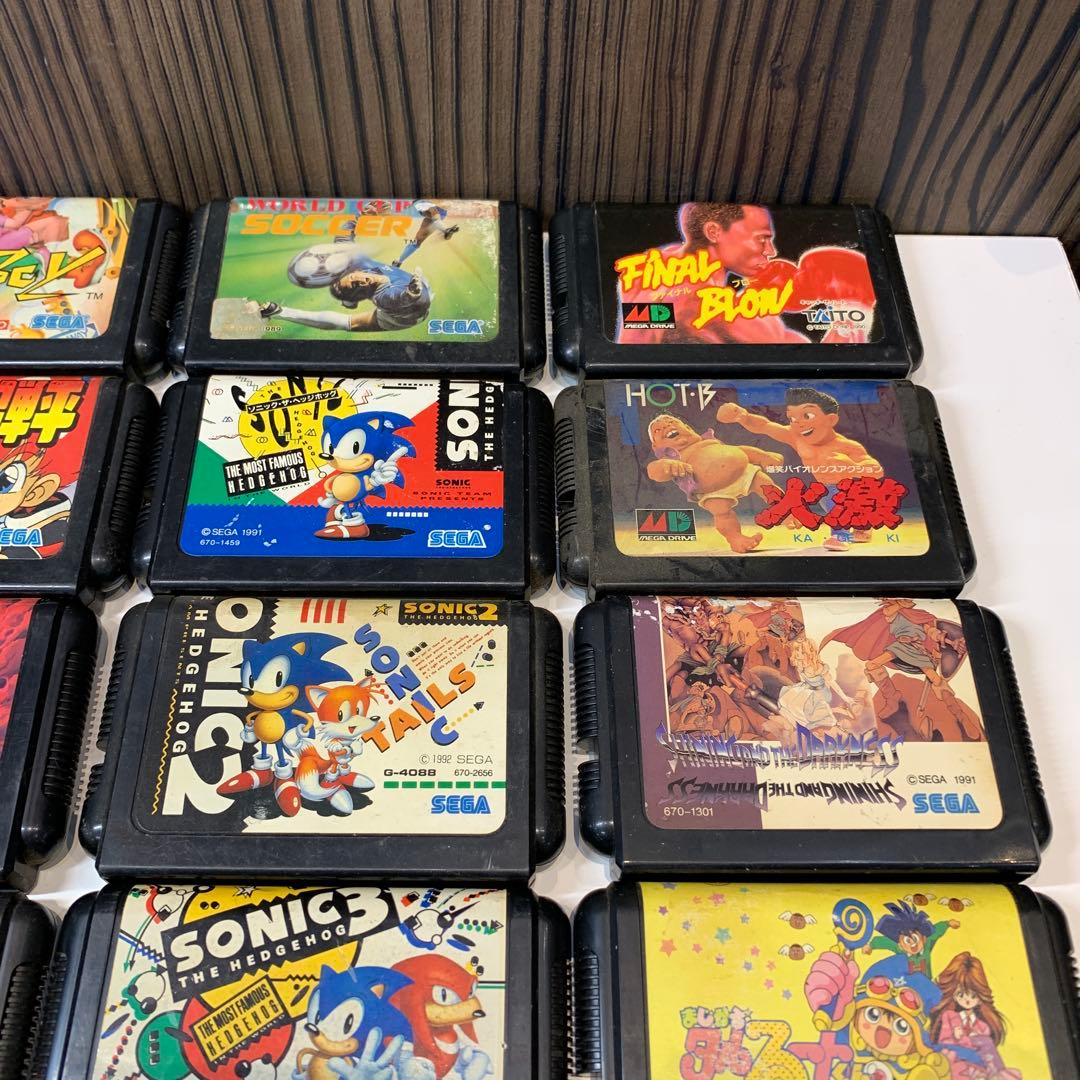 松*ン様 SEGA メガドライブ　ソフト