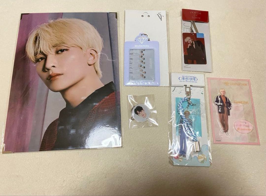 SEVENTEEN ジョンハン トレカ グッズまとめ売り