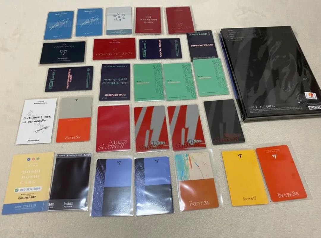 SEVENTEEN ジョンハン トレカ グッズまとめ売り