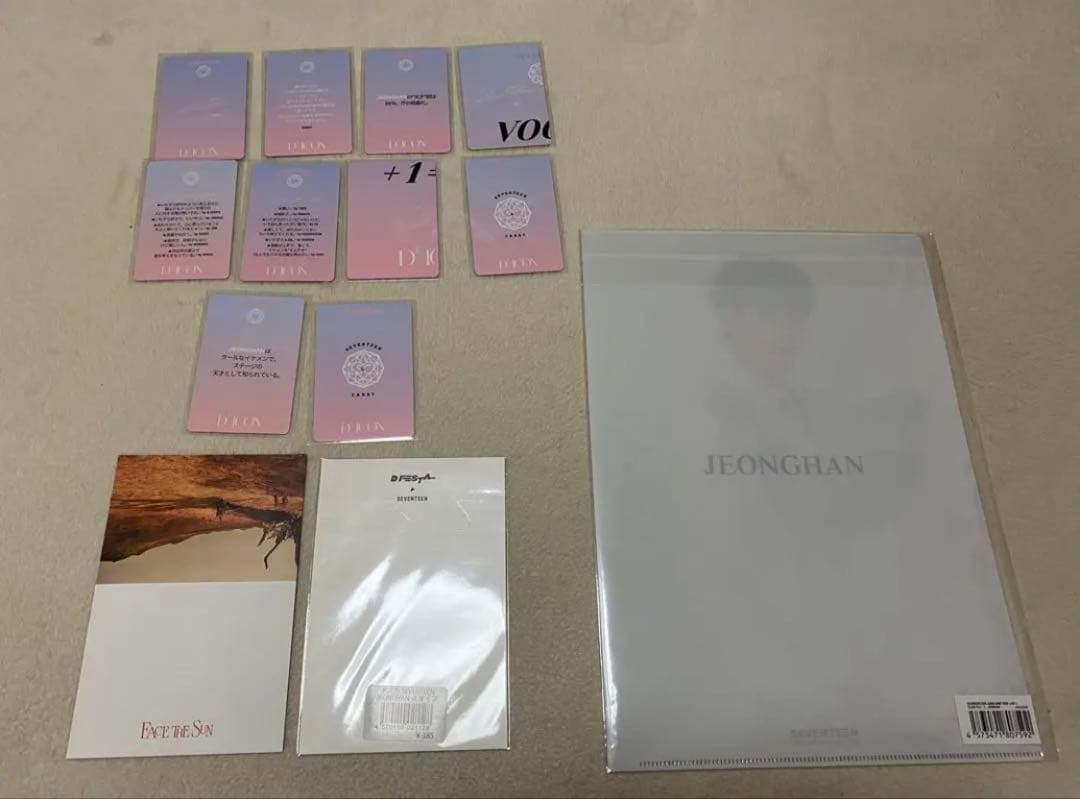 SEVENTEEN ジョンハン トレカ グッズまとめ売り