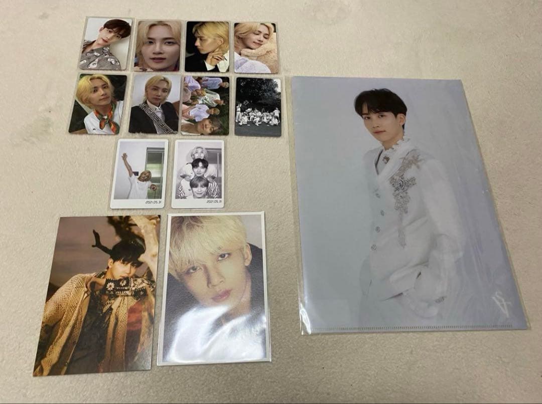 SEVENTEEN ジョンハン トレカ グッズまとめ売り