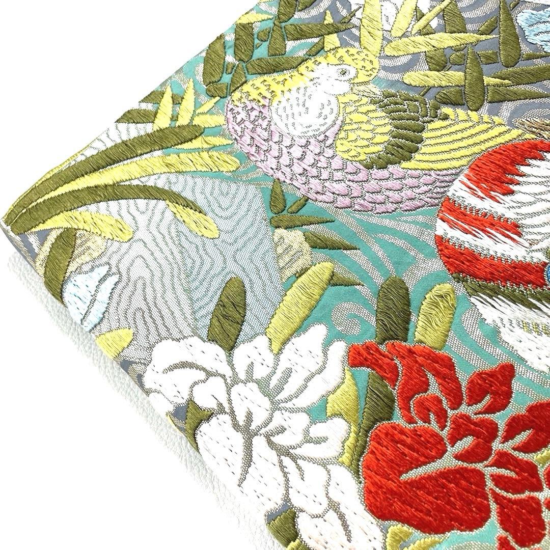 専用帯5885 5032 二点セット ●高級 正絹 六通 袋帯